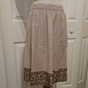 NWT LAUNDRY by SHELLI SEGAL Skirt Sz 2 Originally $275